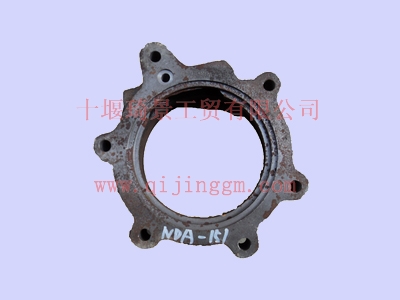东风变速箱9s1600二轴后轴承盖1700NDA-151_东风变速箱配件