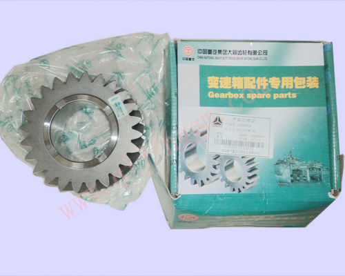 三档齿轮总成DC12J150TM-130_东风大齿变速箱配件
