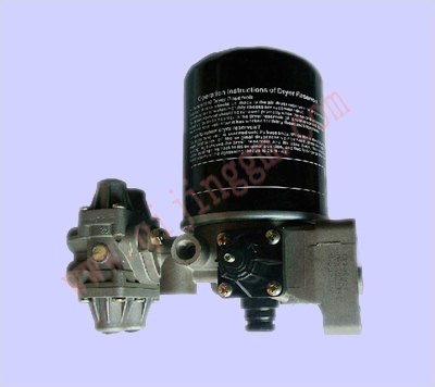 空气干燥器（带四回路保护阀)总成3543ZD2A-001_东风阀类配件