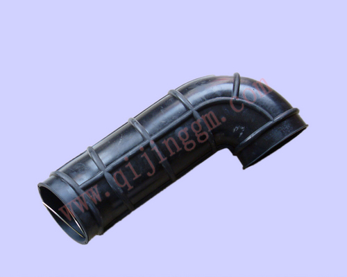 进气胶管-增压器进气口1109021-T0101_东风驾驶室配件