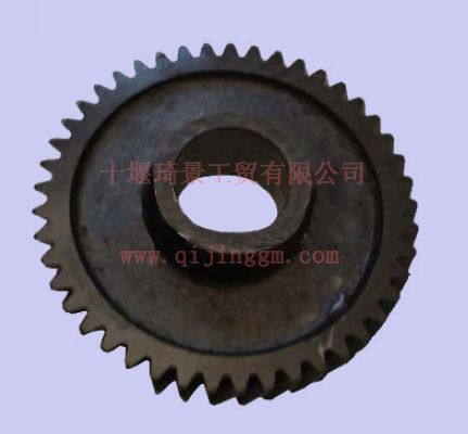 中间轴常啮合齿轮1700NB2-056_东风天锦变速箱配件