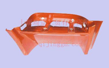 踏板护罩（珠光钼红）8405225-C1100_东风天锦驾驶室配件