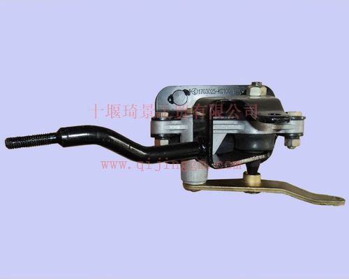 天锦变速操纵杆总成1703026-KC100_东风天锦驾驶室配件