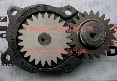 电喷机油泵总成C4939588_东风康明斯/cumminsISF发动机配件