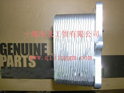 康明斯ISF2.8机油冷却器芯总成52669555_东风康明斯/cumminsISF发动机配件