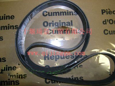 康明斯CM2150 SN发动机风扇皮带3972382_东风康明斯/cumminsISF发动机配件