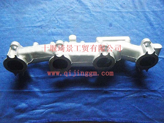 排气歧管10bf1-08025_东风康明斯/cumminsISF发动机配件