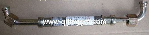 东风天锦配件,雷诺发动机配件,4H发动机配件,35BF11-09060,出水管总成-空压机