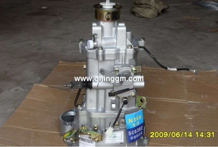东风自卸车配件 东风牙箱配件 变速器总成 SC63B2