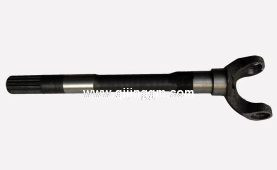 东风自卸车配件 东风前桥配件 军车配件EQ2082E6D前桥左半轴 23C-03065