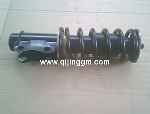 后悬置弹簧减振器总成 5001150-C1100 东风天锦配件 东风自卸车配件